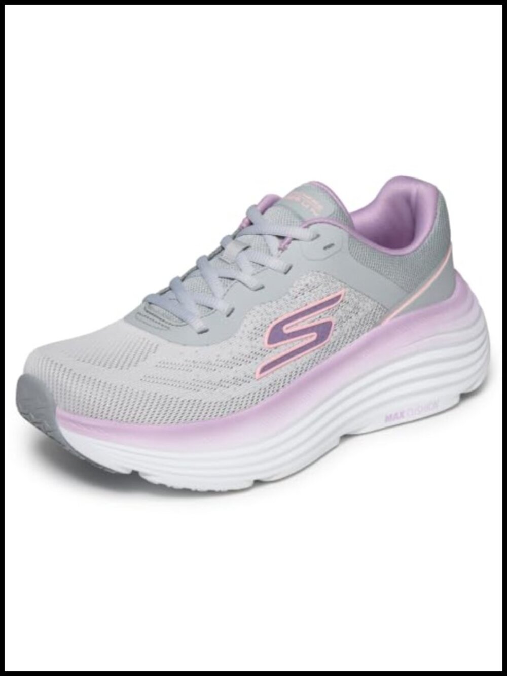 Max Cushioning Running Shoes with Air-Cooled Insole